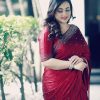 ইন্ডিয়ান বিচিত্রা সিল্কের প্রিমিয়াম এমব্রয়ডারি করা শাড়ি