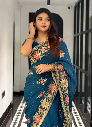 ✨ এক্সক্লুসিভ পার্টি শাড়ি